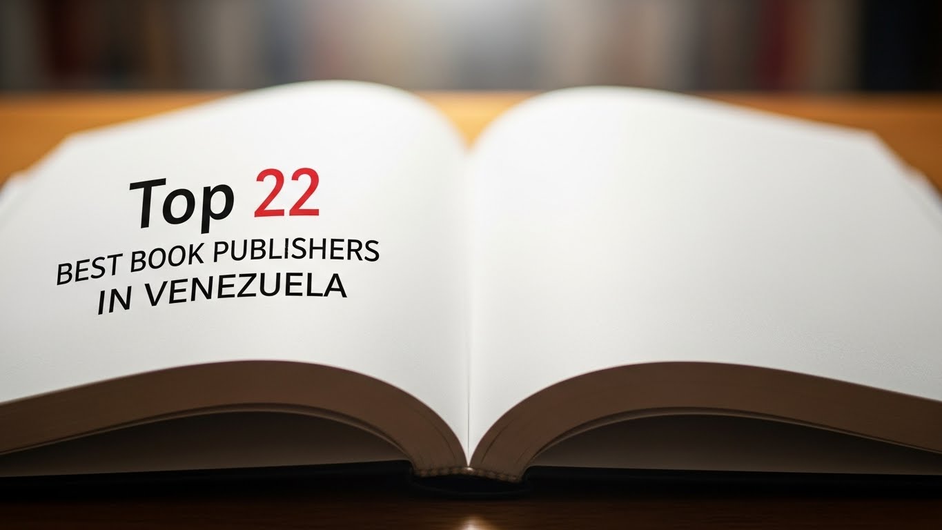 Top 22 Best Book Publishers in Venezuela 2026