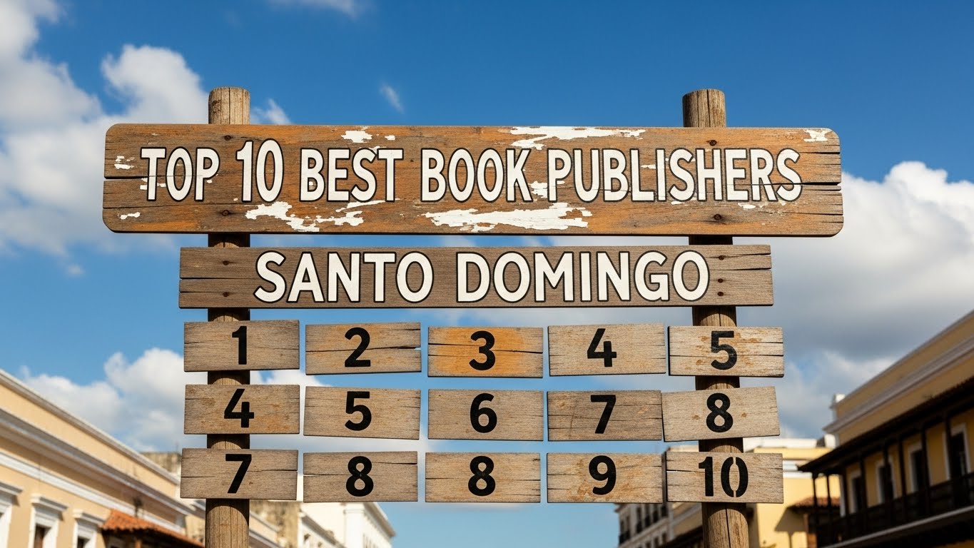 Top 10 Best Book Publishers in Santo Domingo 2026