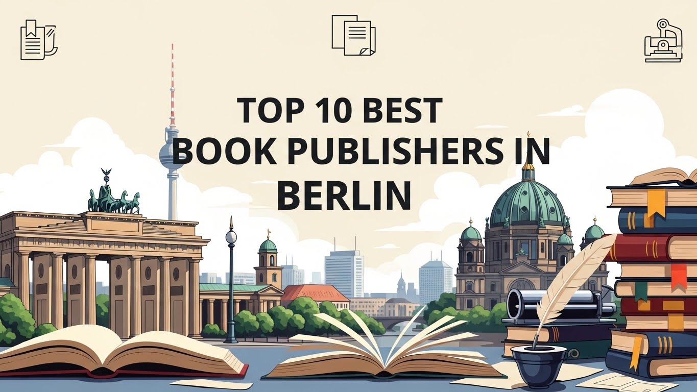 Top 10 Best Book Publishers in Berlin 2026