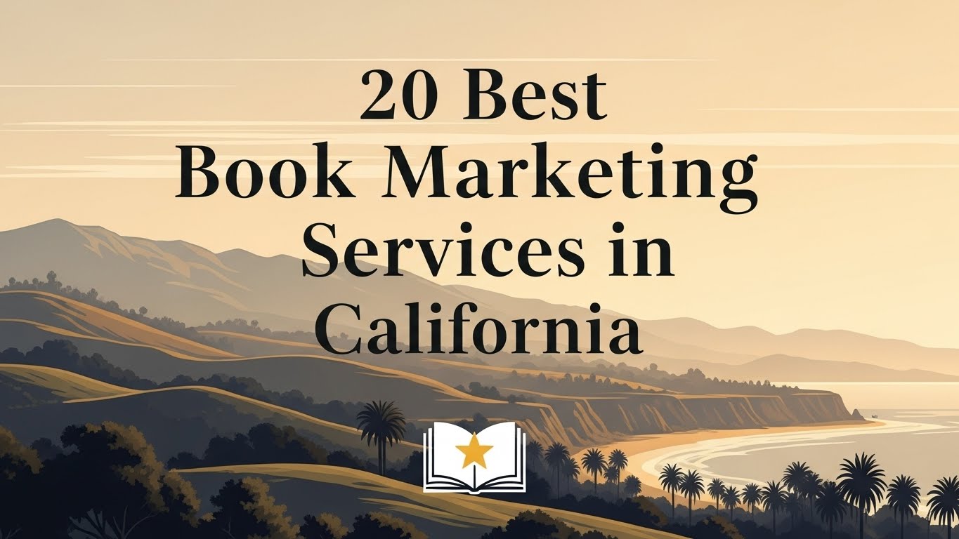 Top 20 Best Book Marketing Services in California 2026