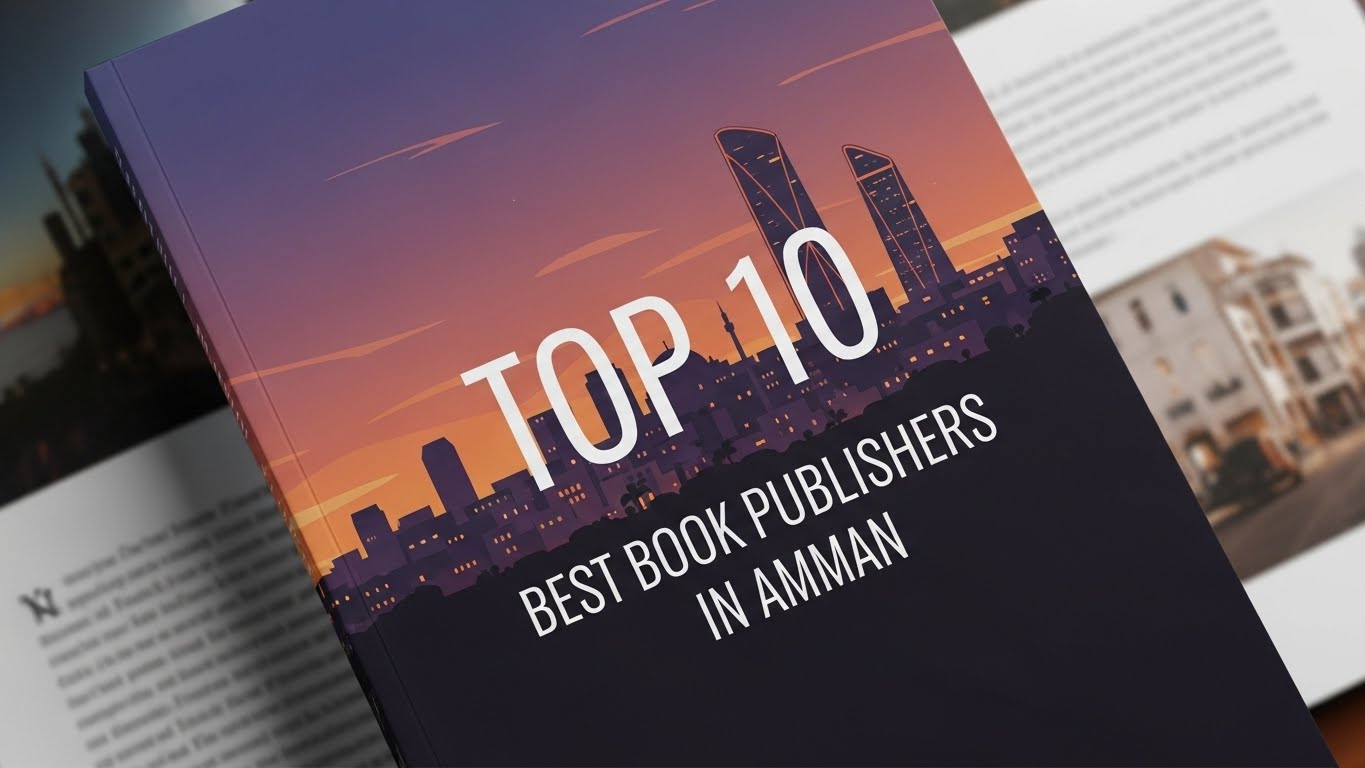 Top 10 Best Book Publishers in Amman 2026