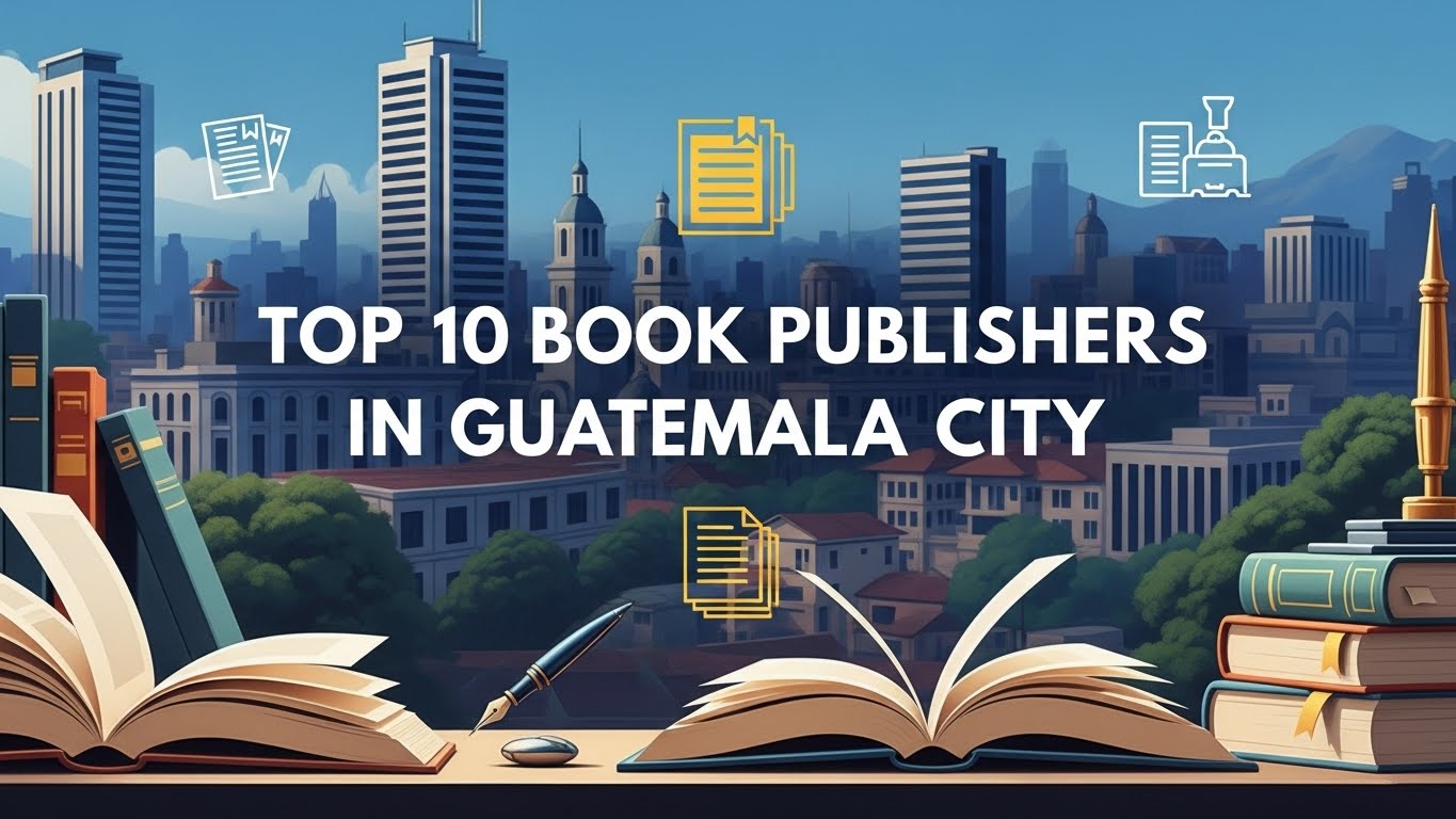 Top 10 Best Book Publishers in Guatemala City 2026