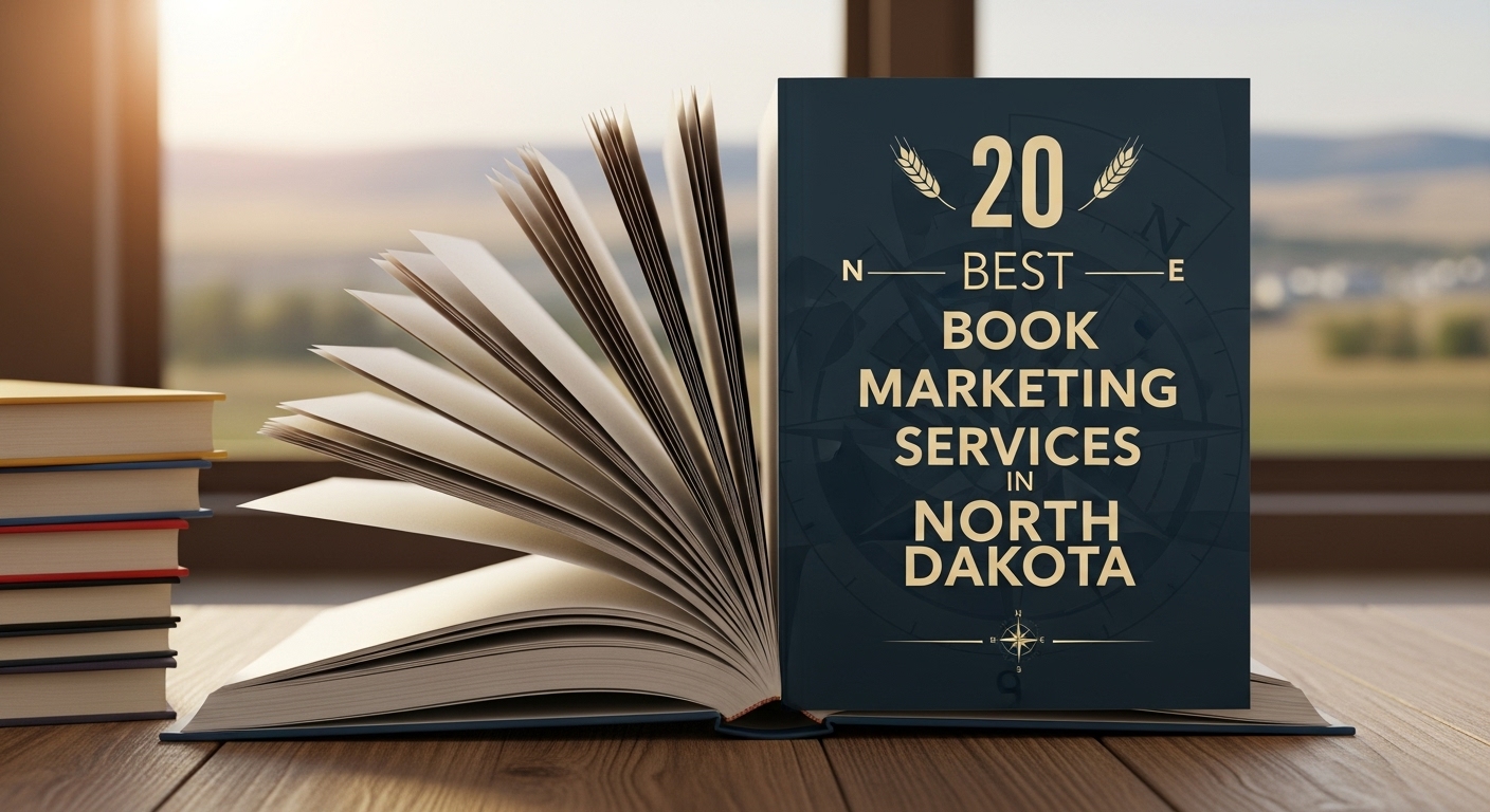 Top 20 Best Book Marketing Services in North Dakota 2026