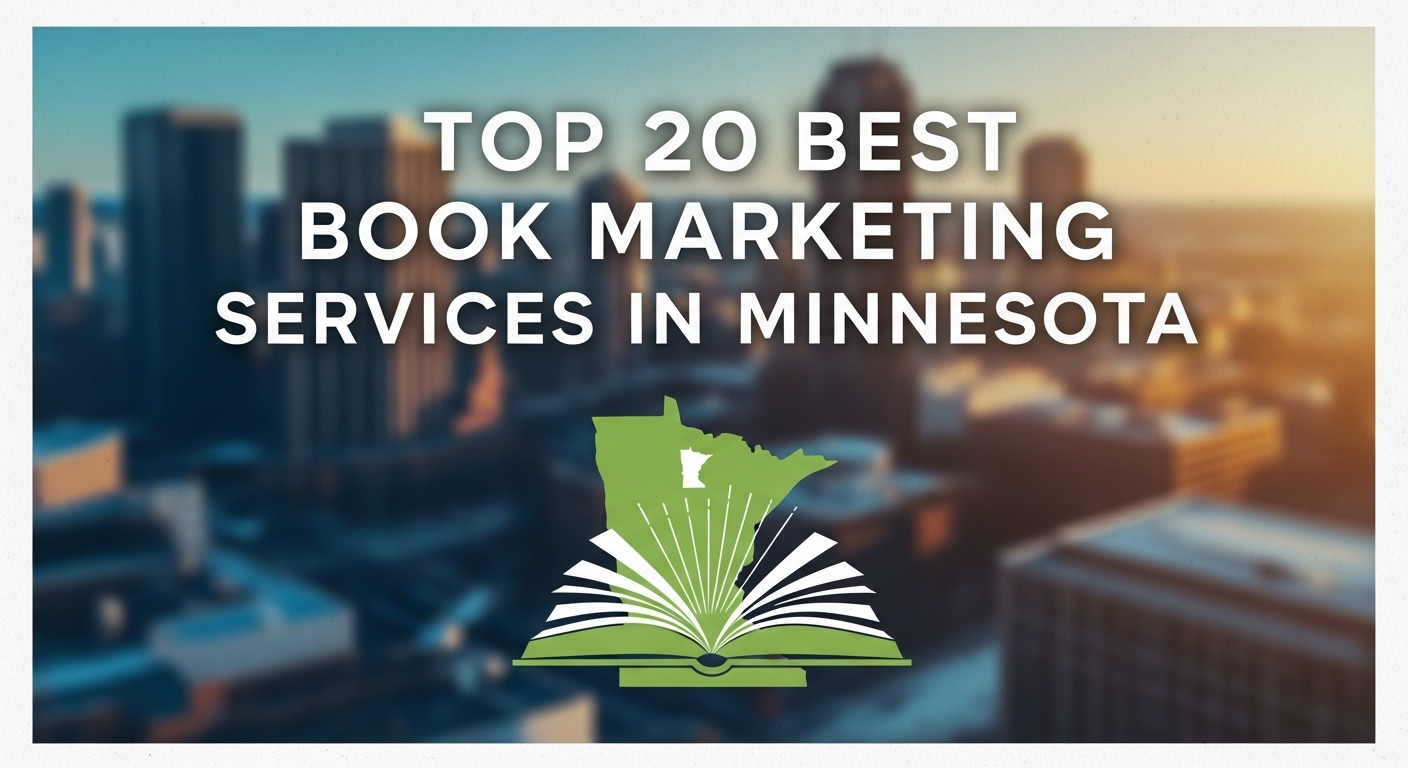 Top 20 Best Book Marketing Services in Minnesota 2026