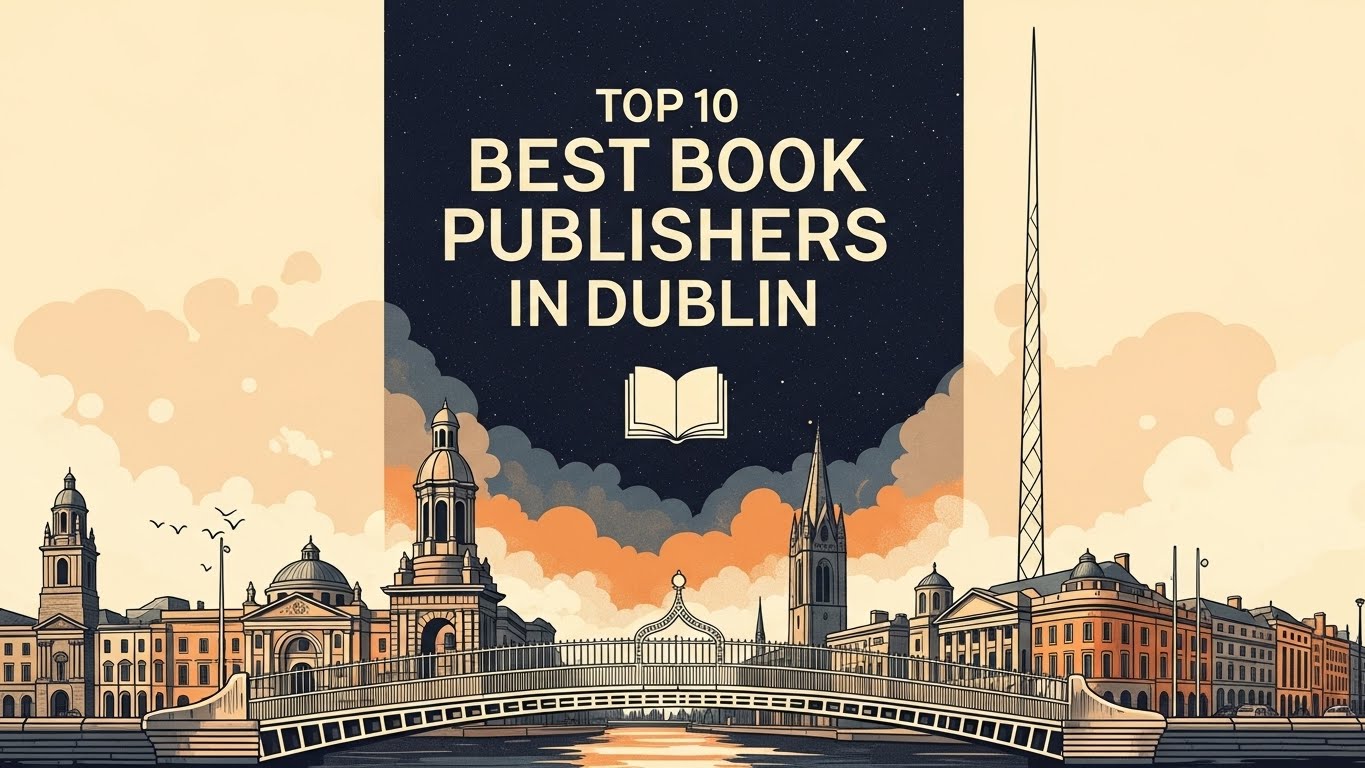 Top 10 Best Book Publishers in Dublin 2026