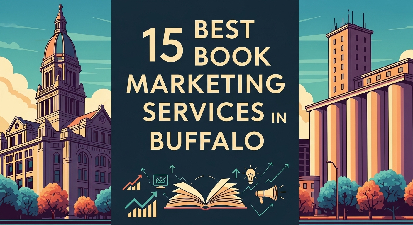 Top 15 Best Book Marketing Services in Buffalo For 2026