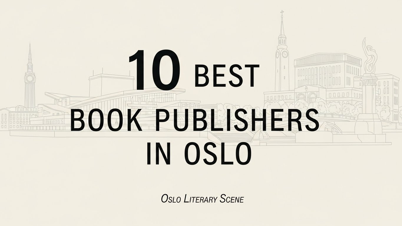 Top 10 Best Book Publishers in Oslo 2026
