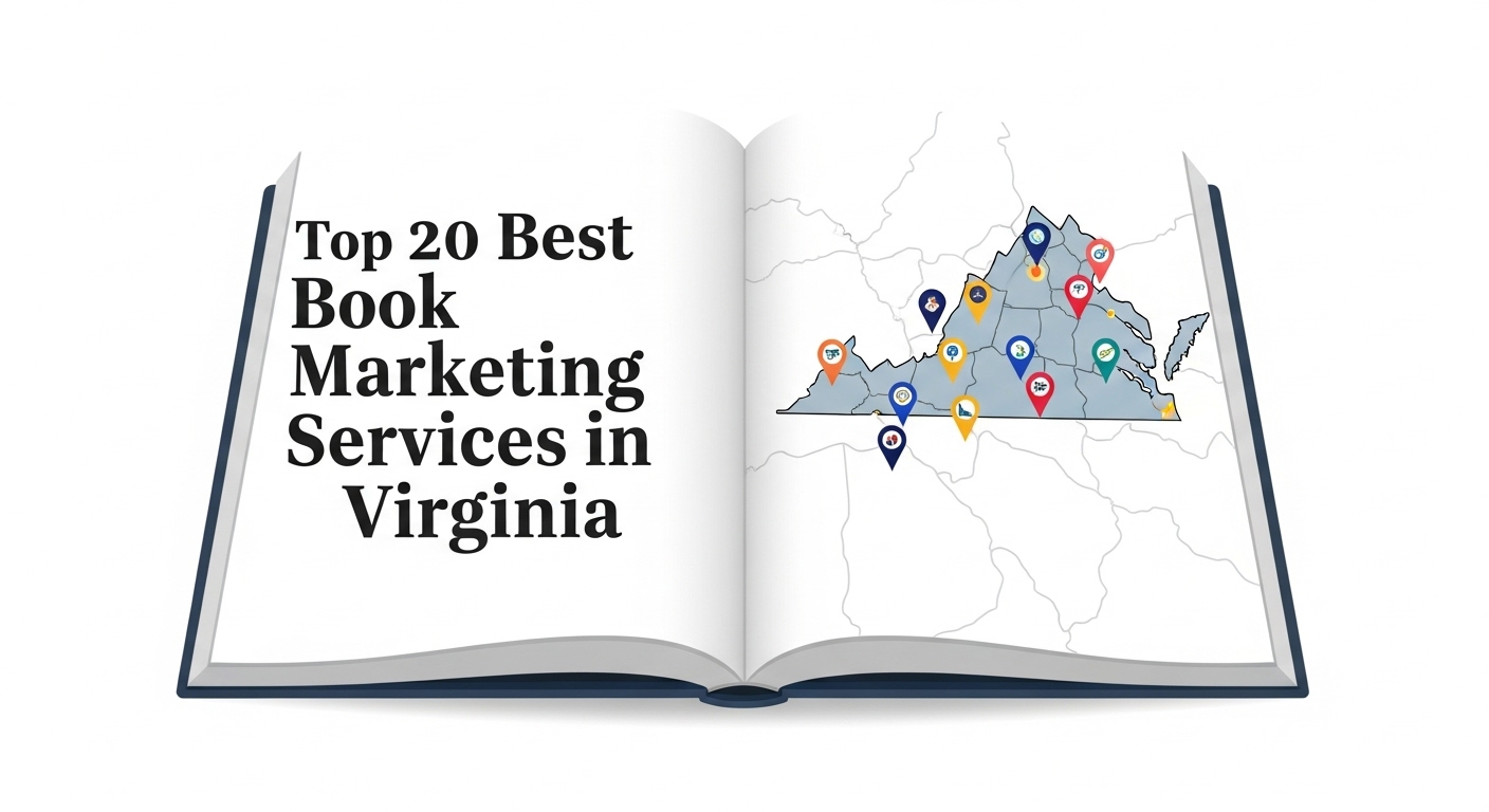 Top 20 Best Book Marketing Services in Virginia 2026