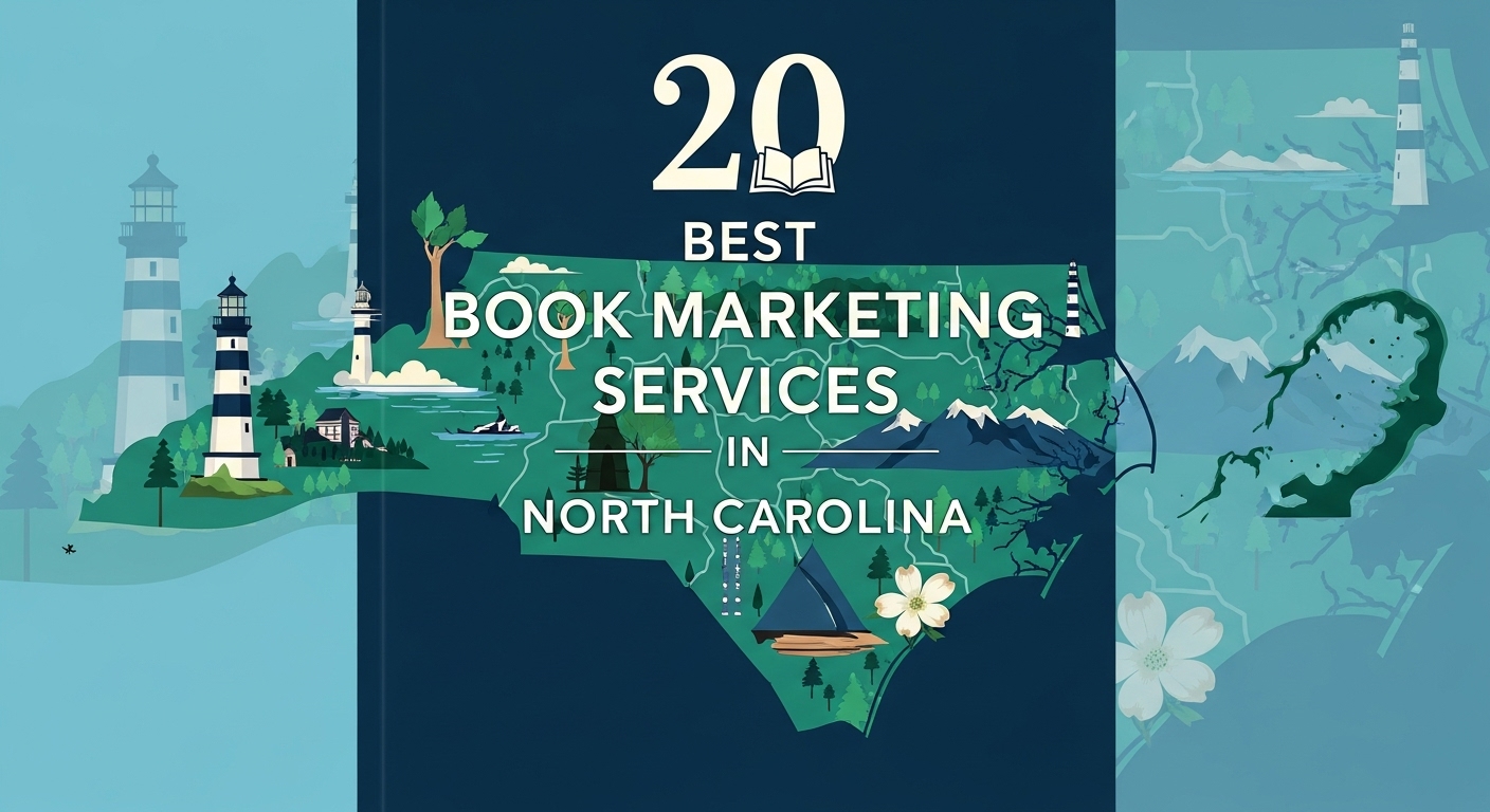 Top 20 Best Book Marketing Services in North Carolina 2026