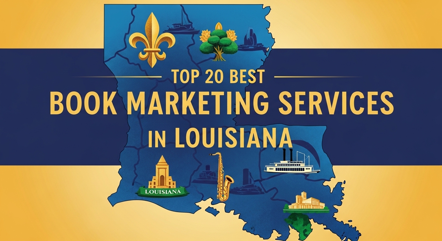 Top 20 Best Book Marketing Services in Louisiana 2026