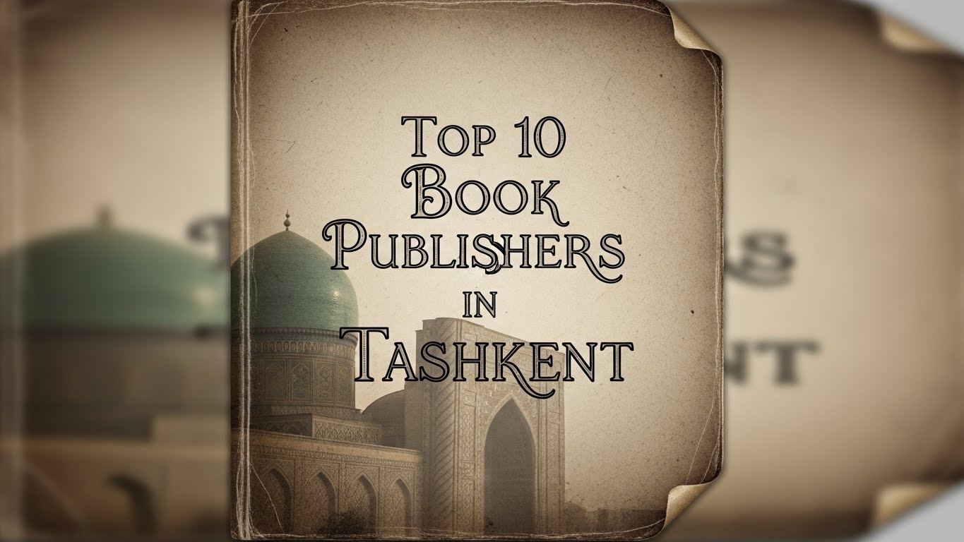Top 10 Best Book Publishers in Tashkent 2026