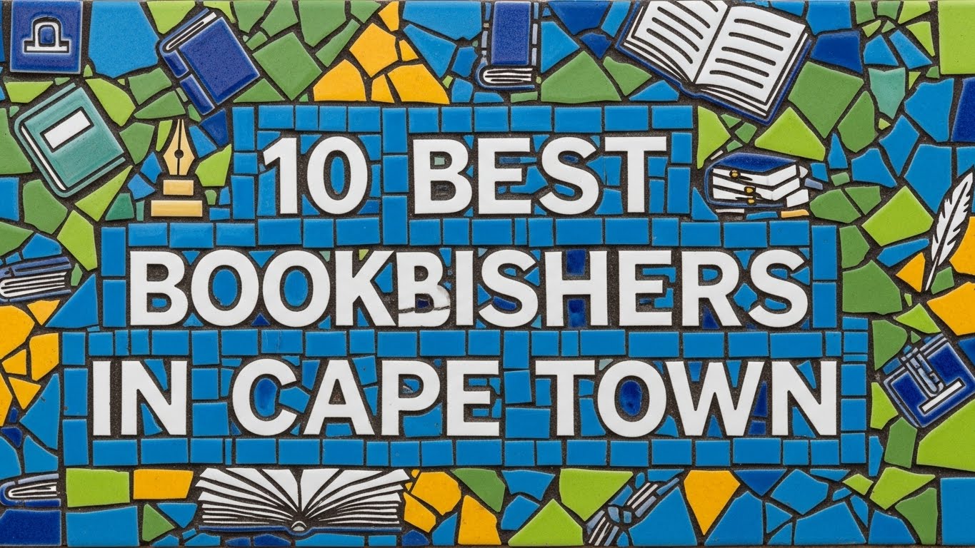 Top 10 Best Book Publishers in Cape Town 2026