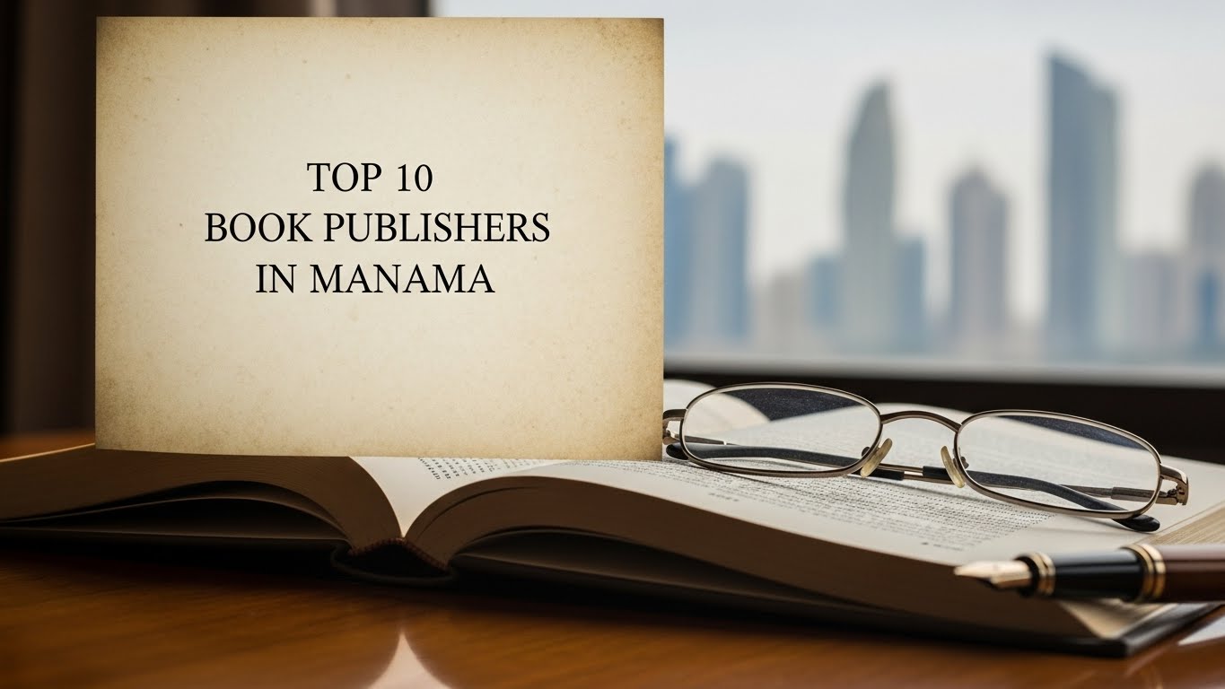 Top 10 Book Publishers in Manama 2026