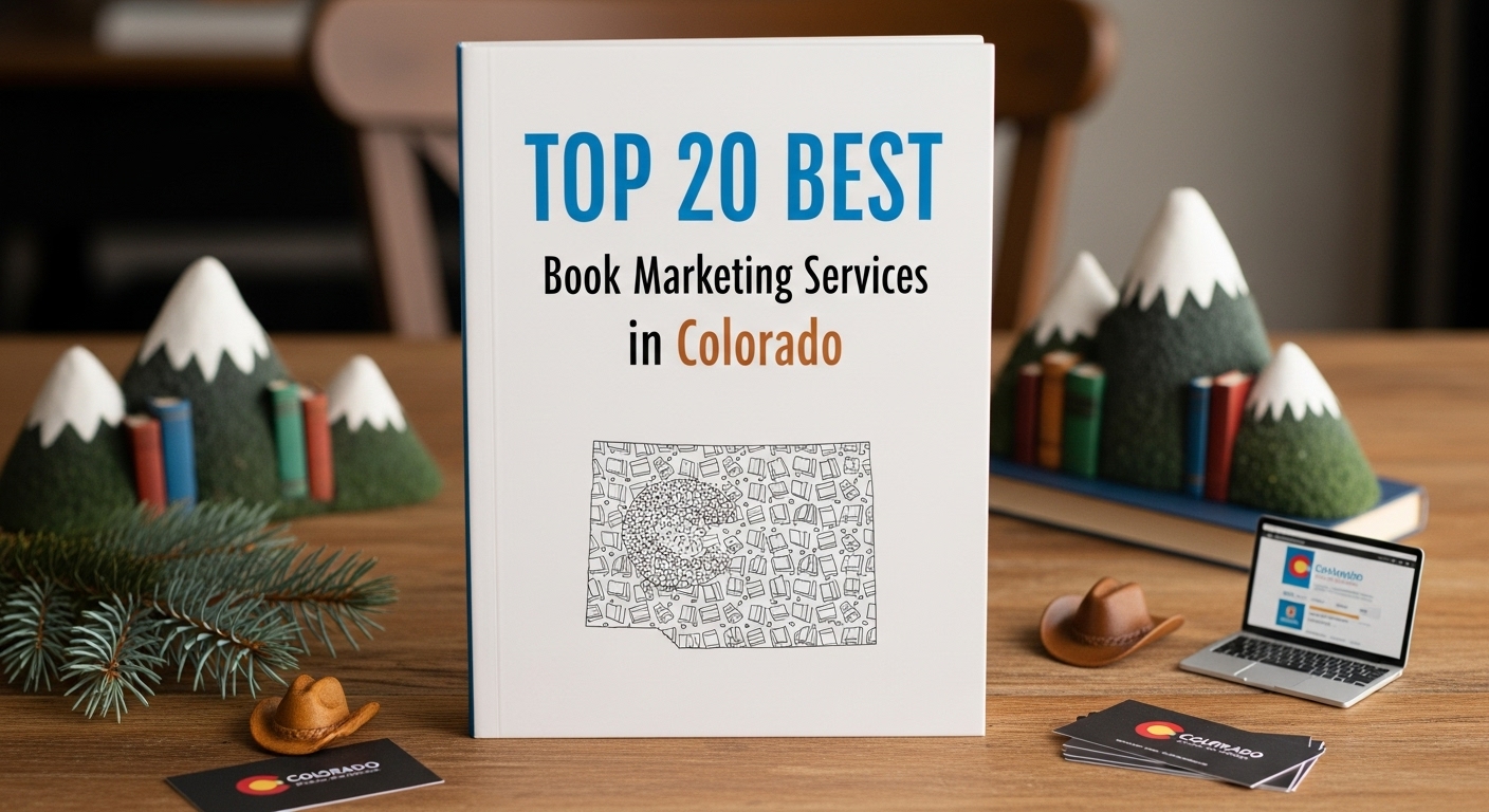 Top 20 Best Book Marketing Services in Colorado 2026