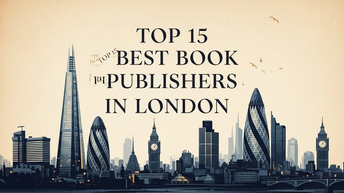 Top 15 Best Book Publishers in London 2026