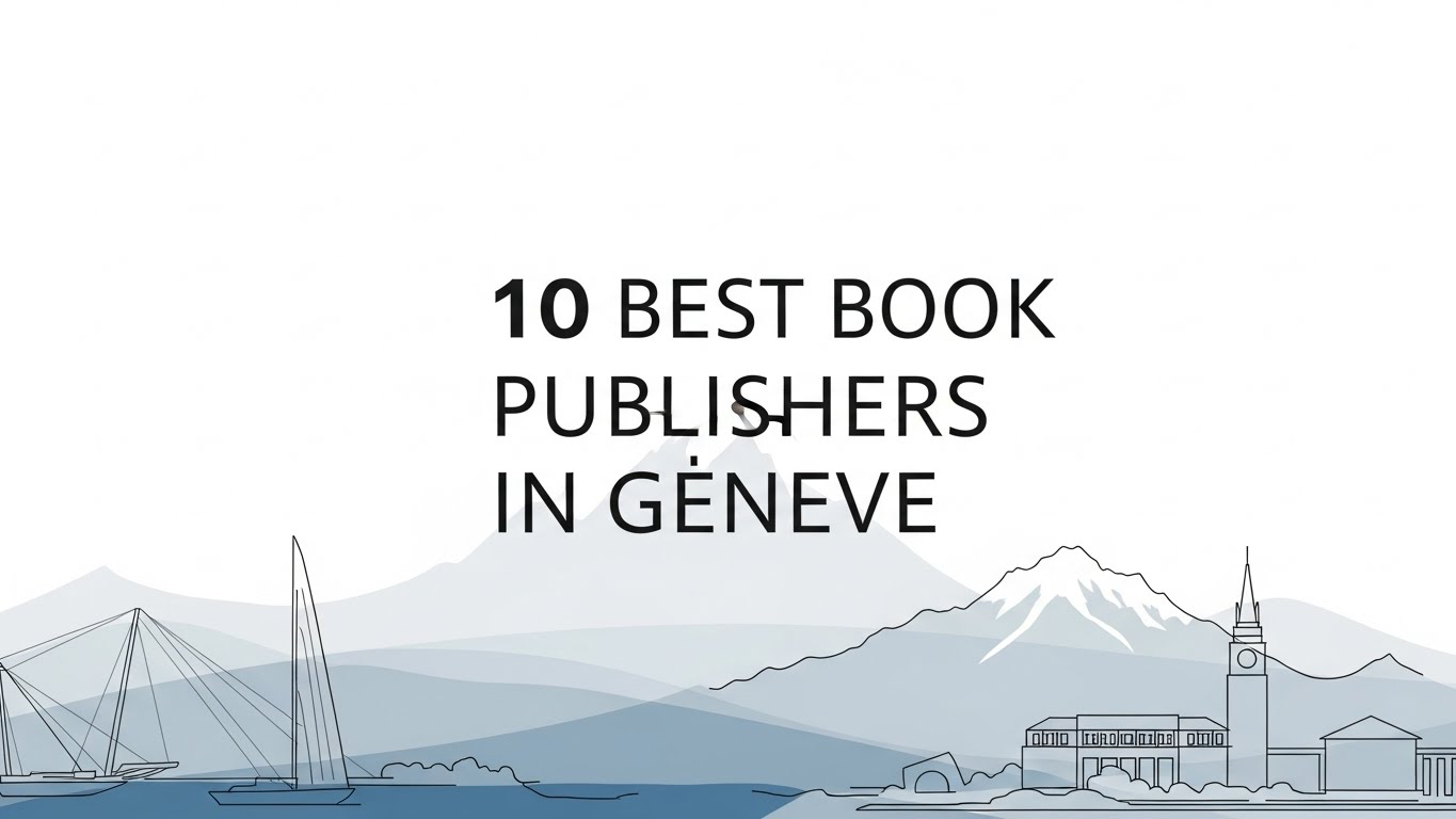 Top 10 Best Book Publishers in Geneva 2026