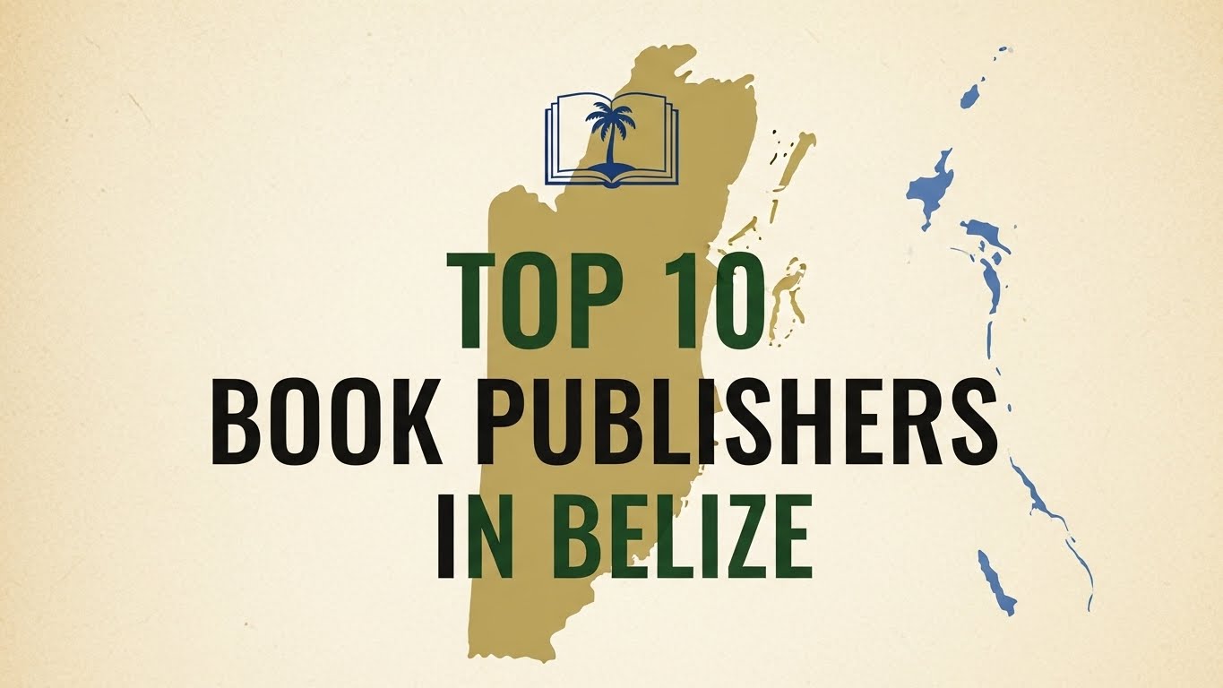 Top 10 Book Publishers in Belize City 2026