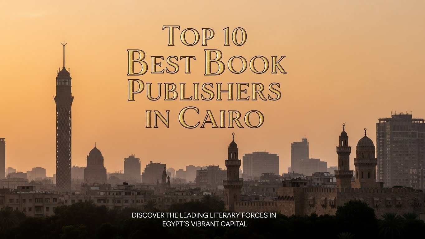 Top 10 Best Book Publishers in Cairo 2026