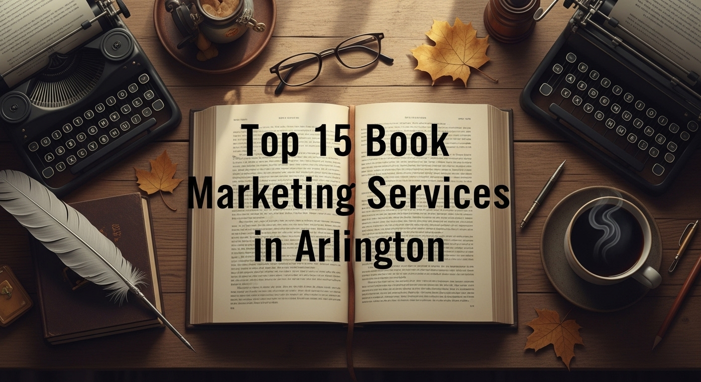 Top 15 Best Book Marketing Services in Arlington for 2026