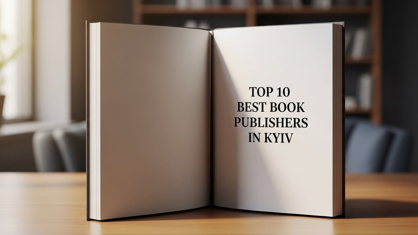 Top 10 Best Book Publishers in Kyiv 2026