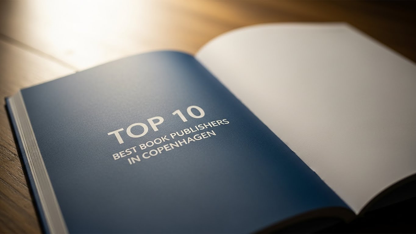 Top 10 Best Book Publishers in Copenhagen 2026