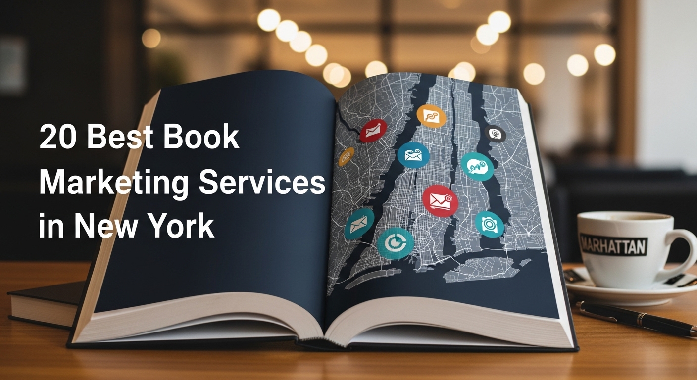 Top 20 Best Book Marketing Services in New York 2026