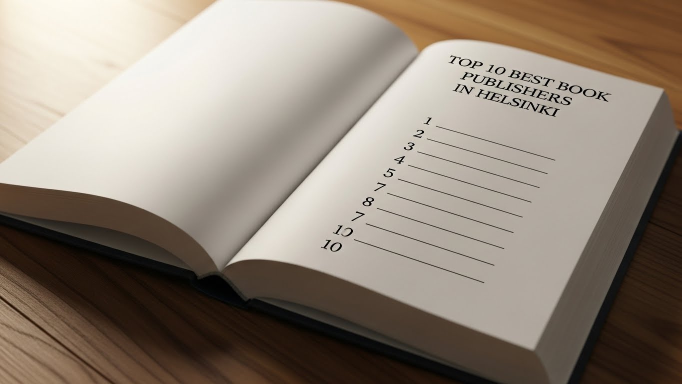 Top 10 Best Book Publishers in Helsinki 2026