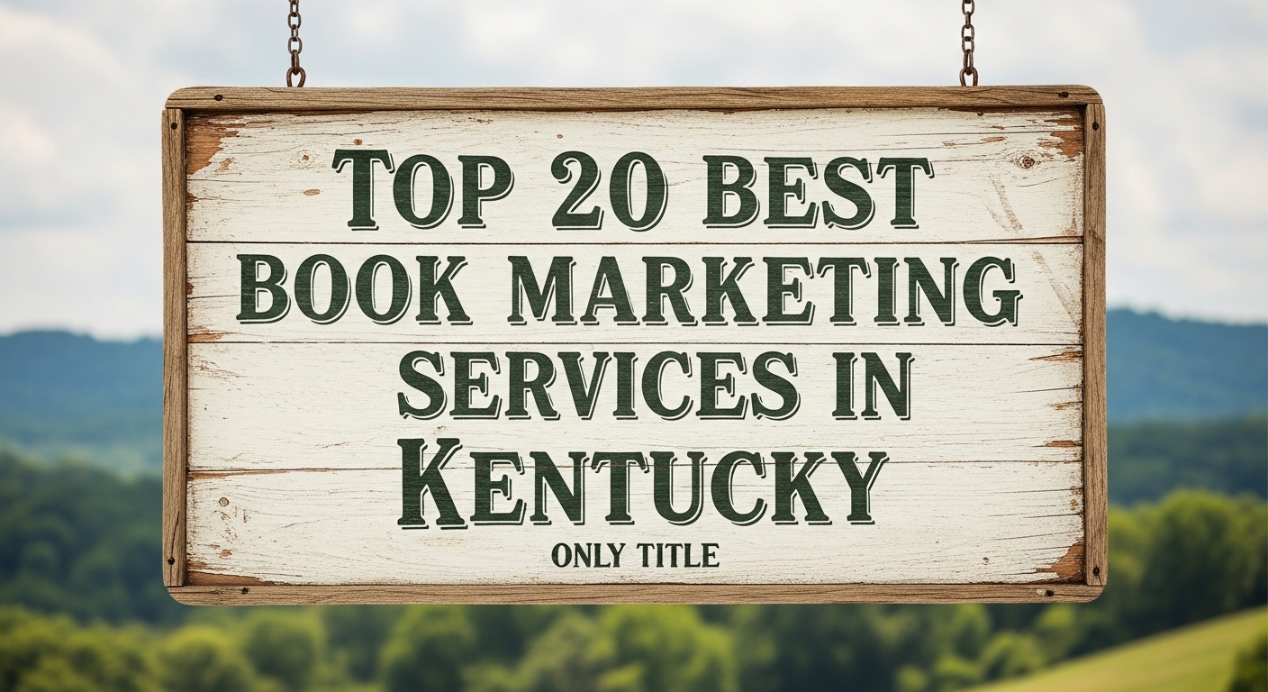 Top 20 Best Book Marketing Services in Kentucky 2026