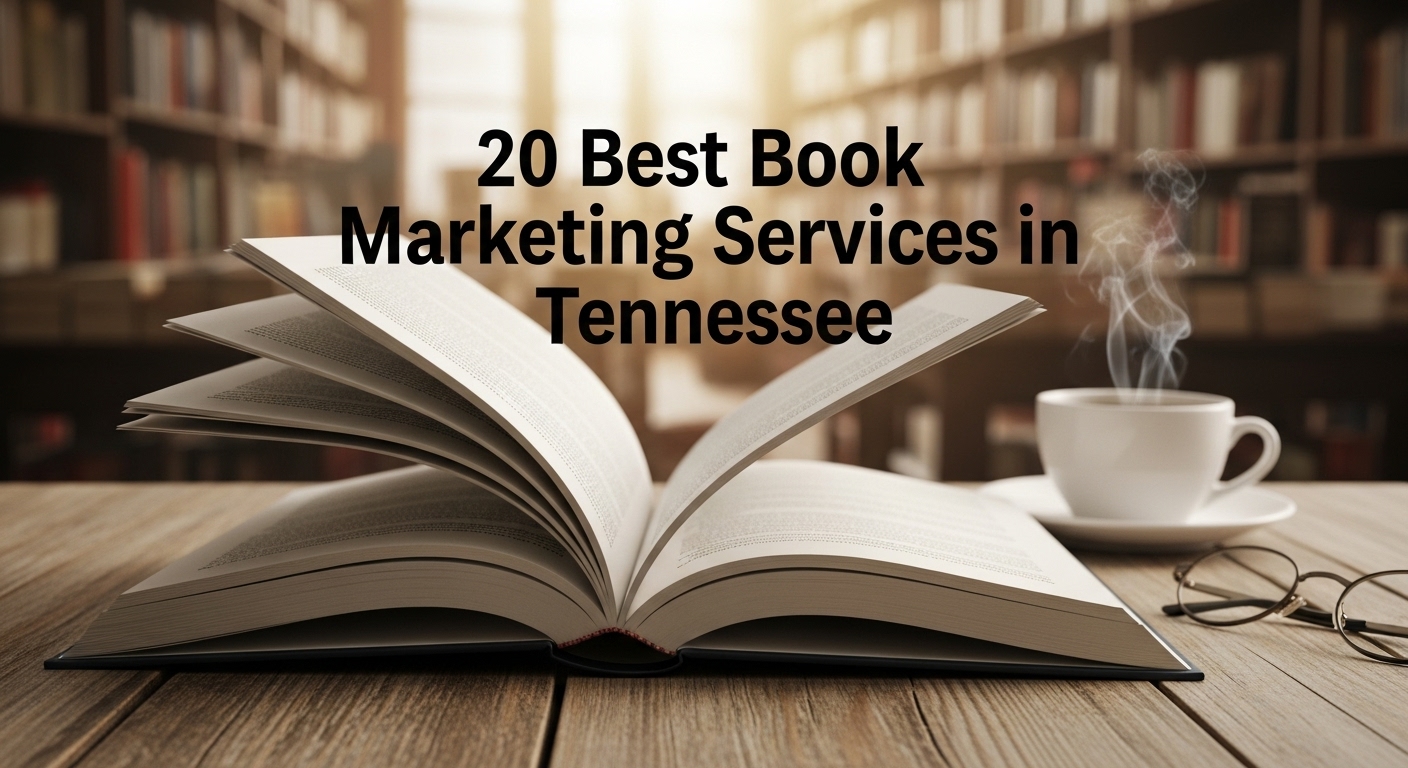 Top 20 Best Book Marketing Services in Tennessee 2026