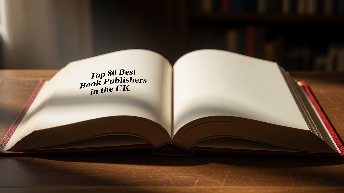 Top 80 Best Book Publishers in UK 2026