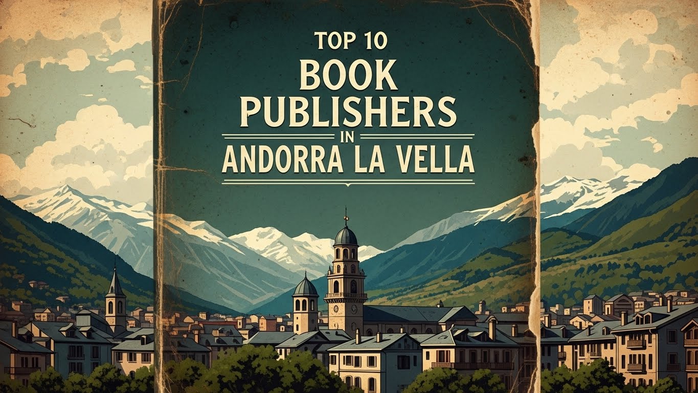 Top 10 Book Publishers in Andorra la Vella 2026