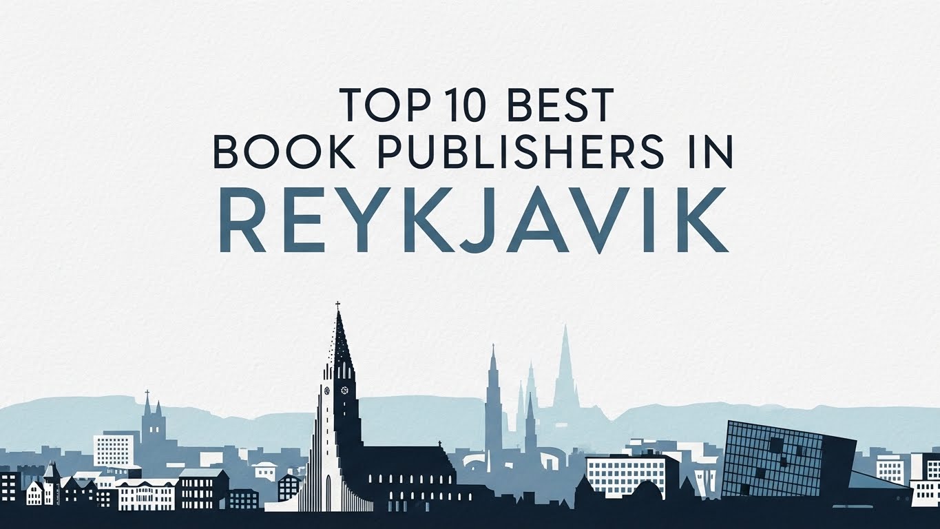 Top 10 Best Book Publishers in Reykjavik 2026