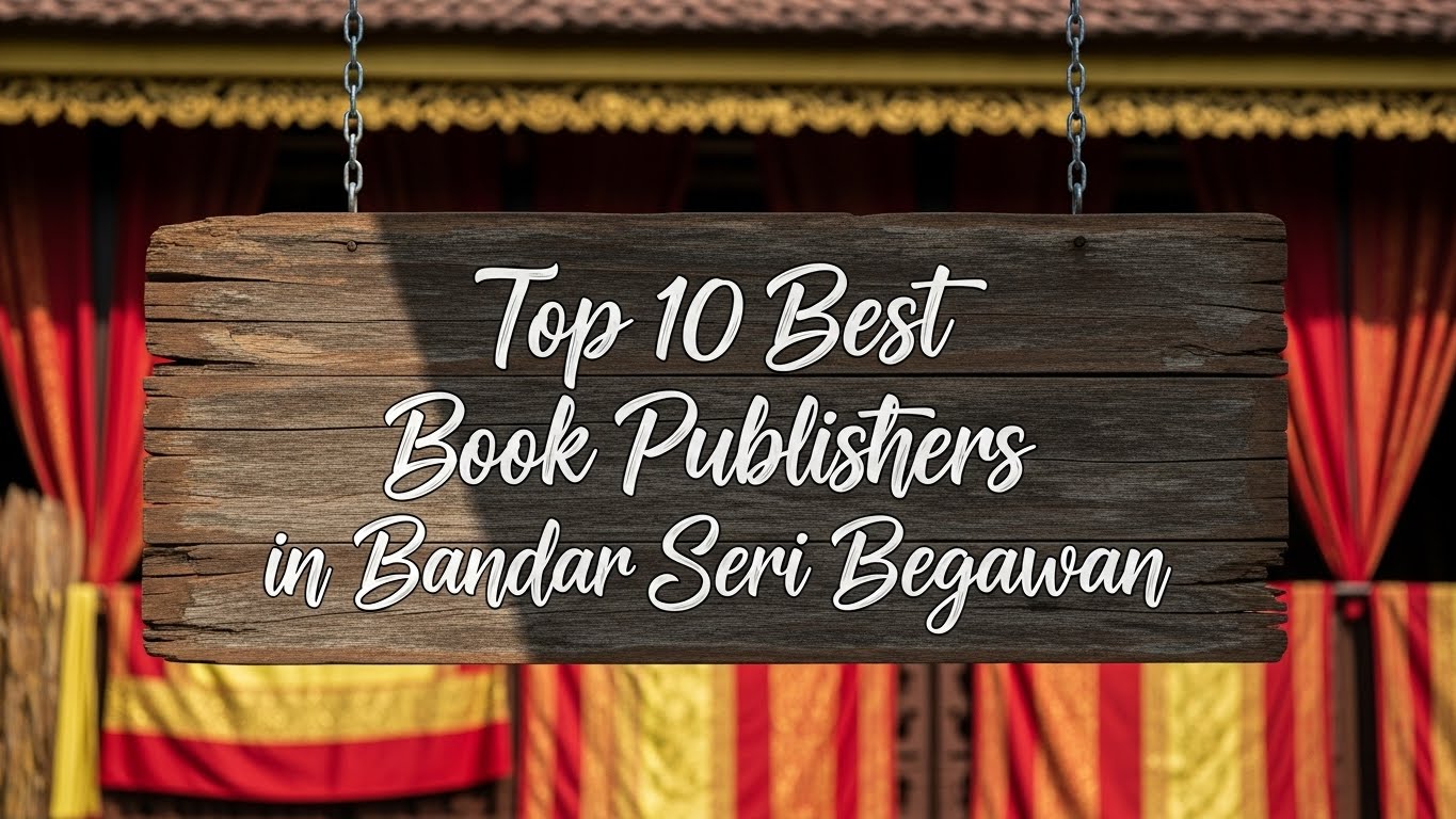 Top 10 Best Book Publishers in Bandar Seri Begawan 2026