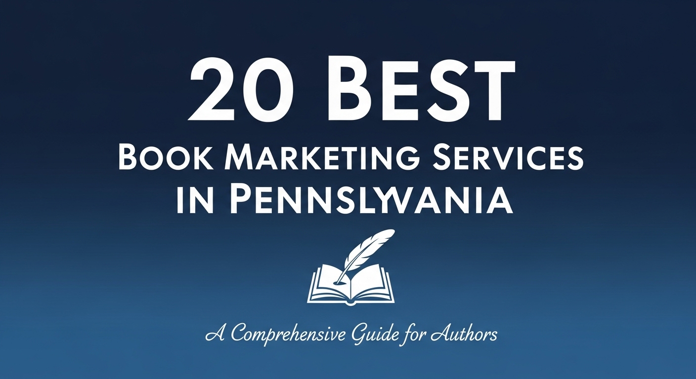 Top 20 Best Book Marketing Services in Pennsylvania 2026