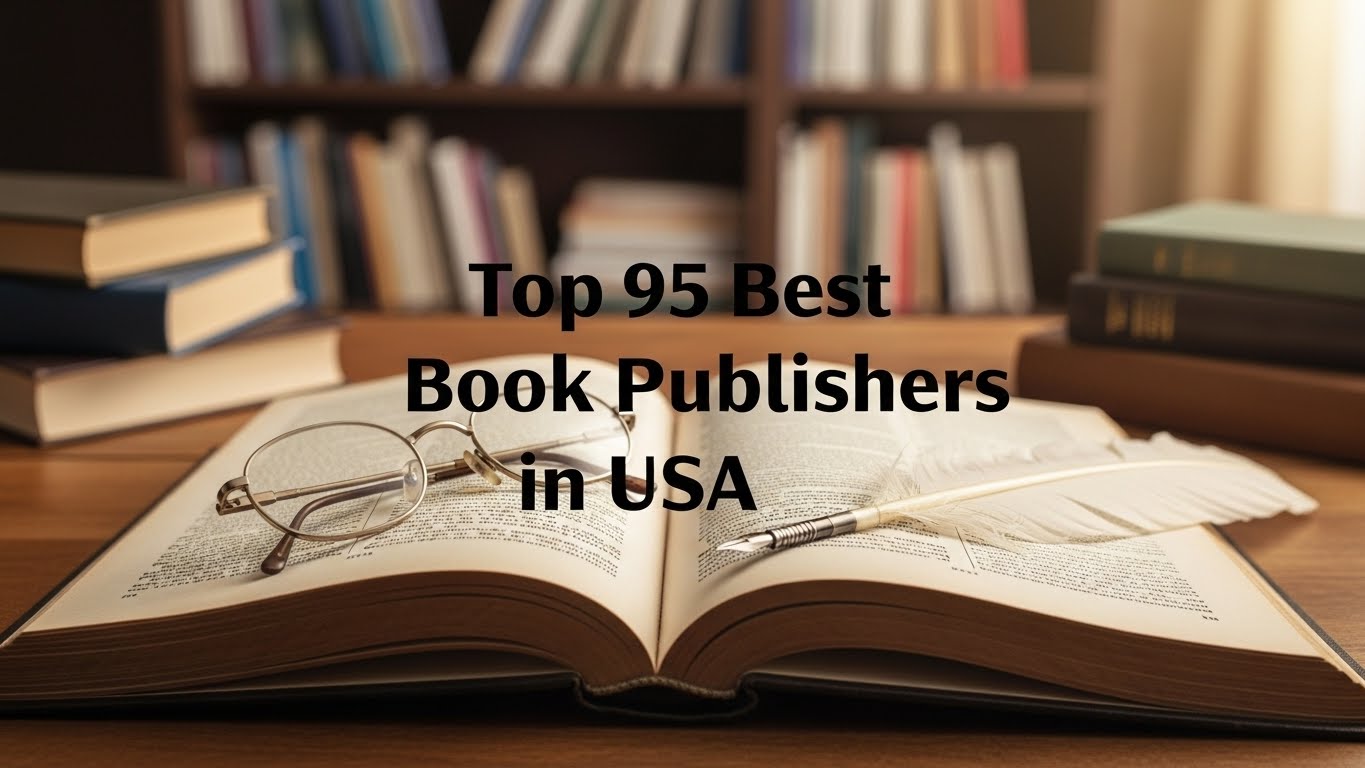 Top 95 Best Book Publishers in USA 2026