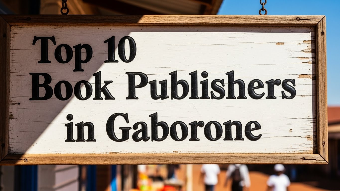 Top 10 Book Publishers in Gaborone 2026