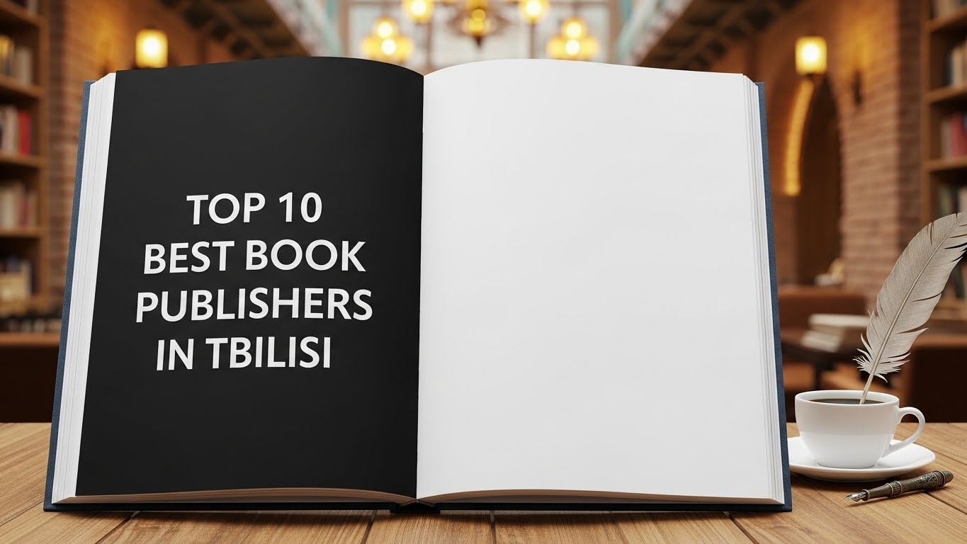 Top 10 best Book Publishers in Tbilisi 2026