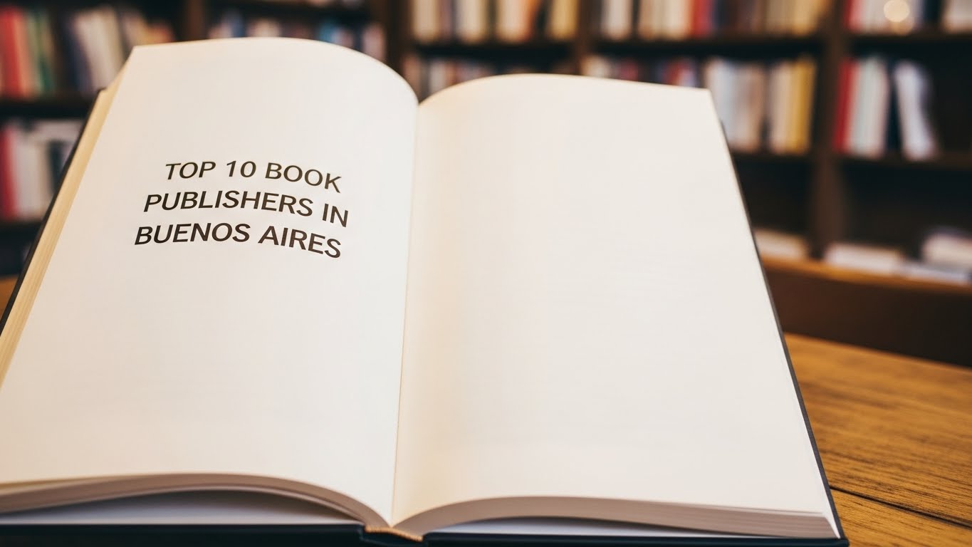 Top 10 Book Publishers in Buenos Aires 2026
