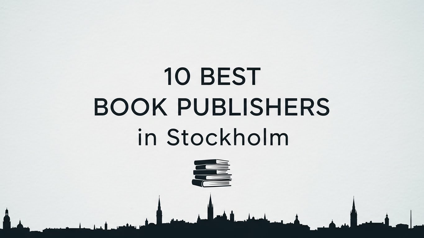Top 10 Best Book Publishers in Stockholm 2026