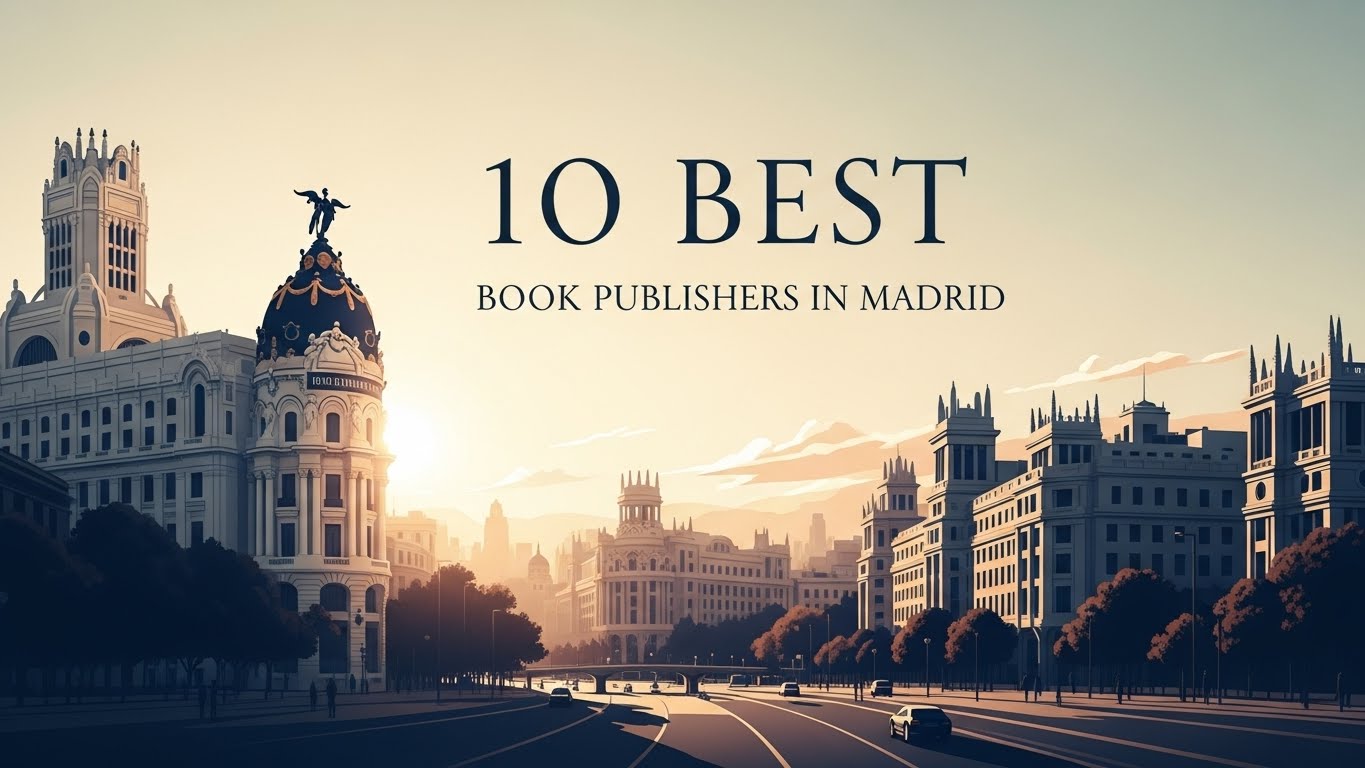 Top 10 Best Book Publishers in Madrid 2026