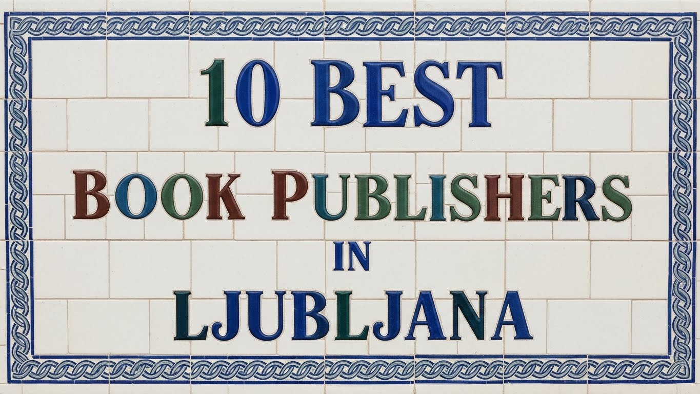 Top 10 Best Book Publishers in Ljubljana 2026