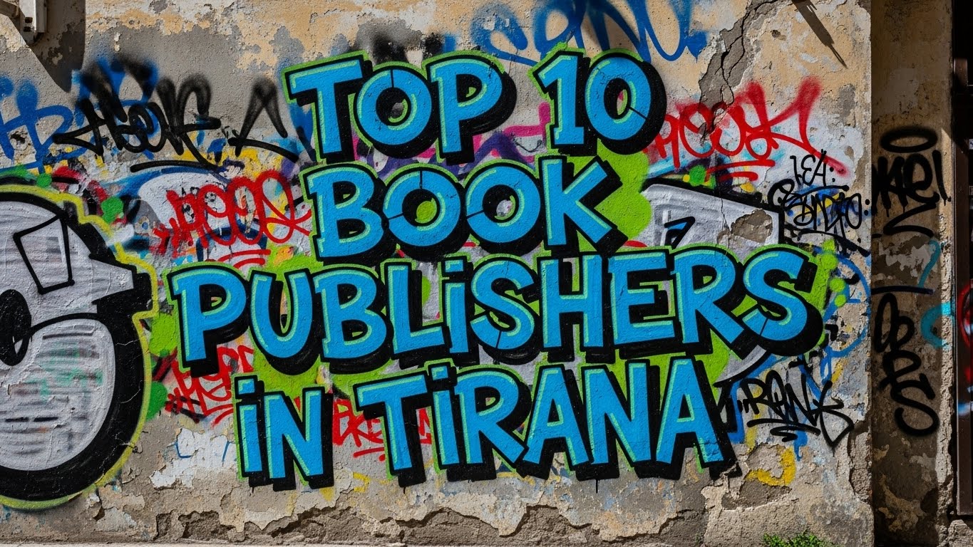 Top 10 Book Publishers in Tirana 2026