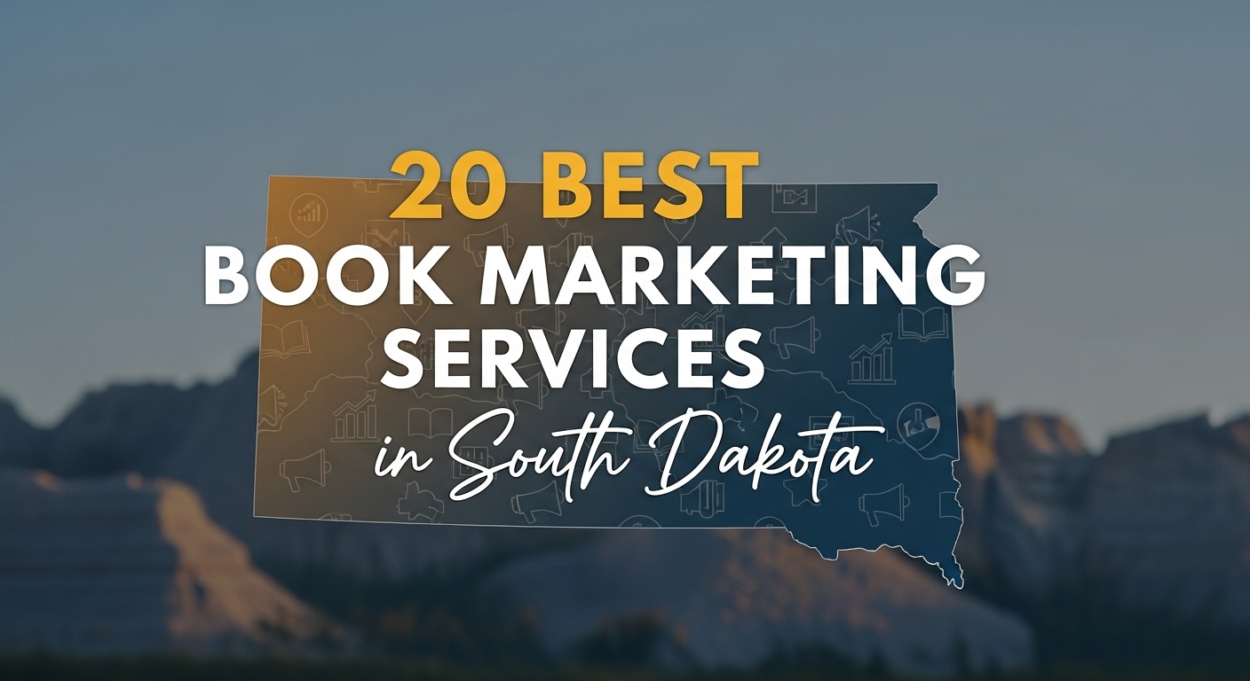 Top 20 Best Book Marketing Services in South Dakota 2026