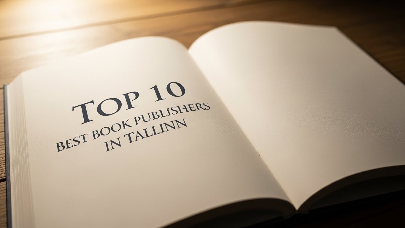 Top 10 Best Book Publishers in Tallinn 2026