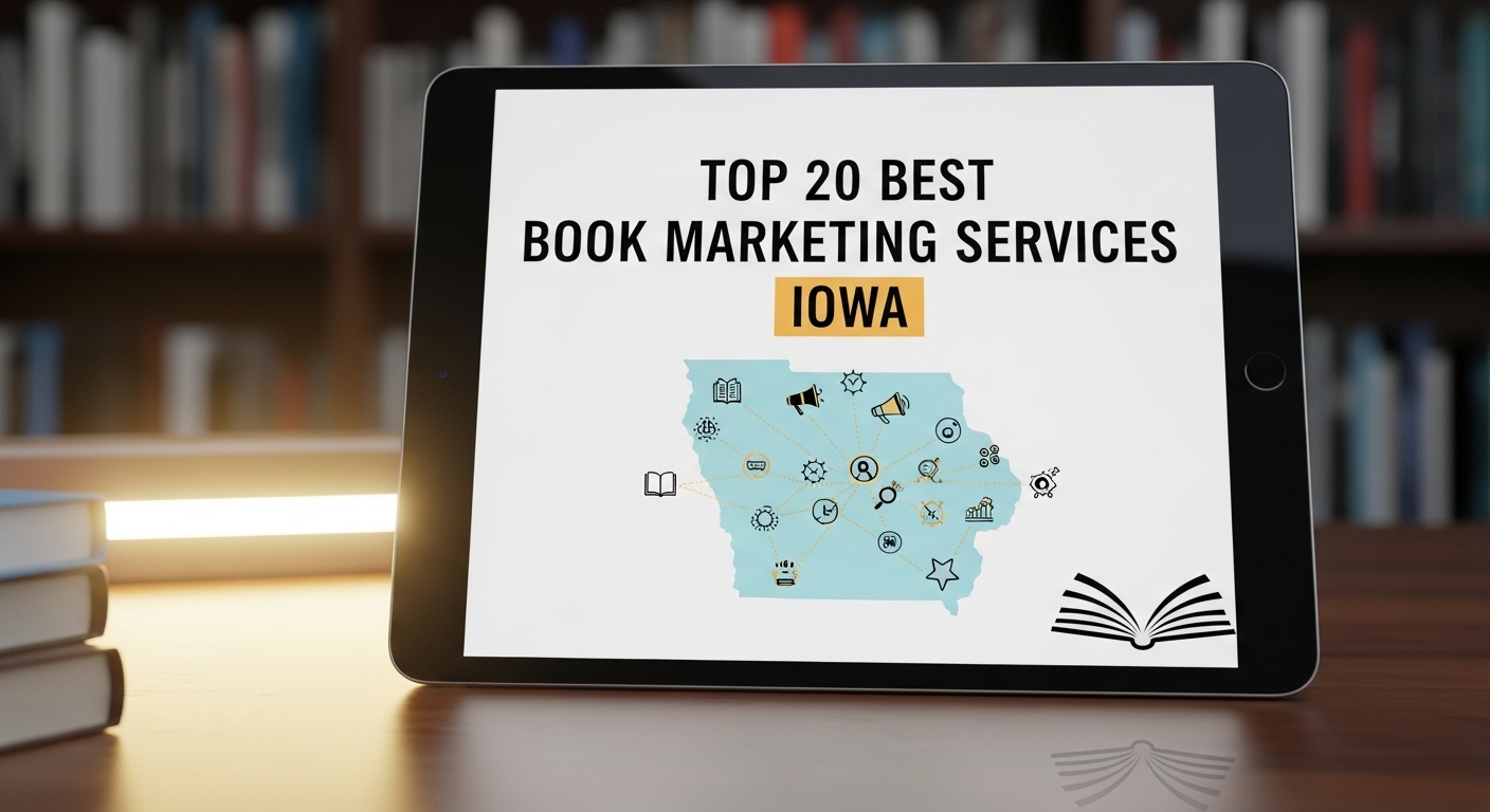 Top 20 Best Book Marketing Services in Iowa 2026