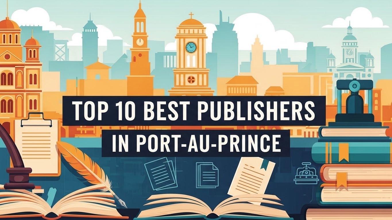 Top 10 Best Book Publishers in Port au Prince 2026