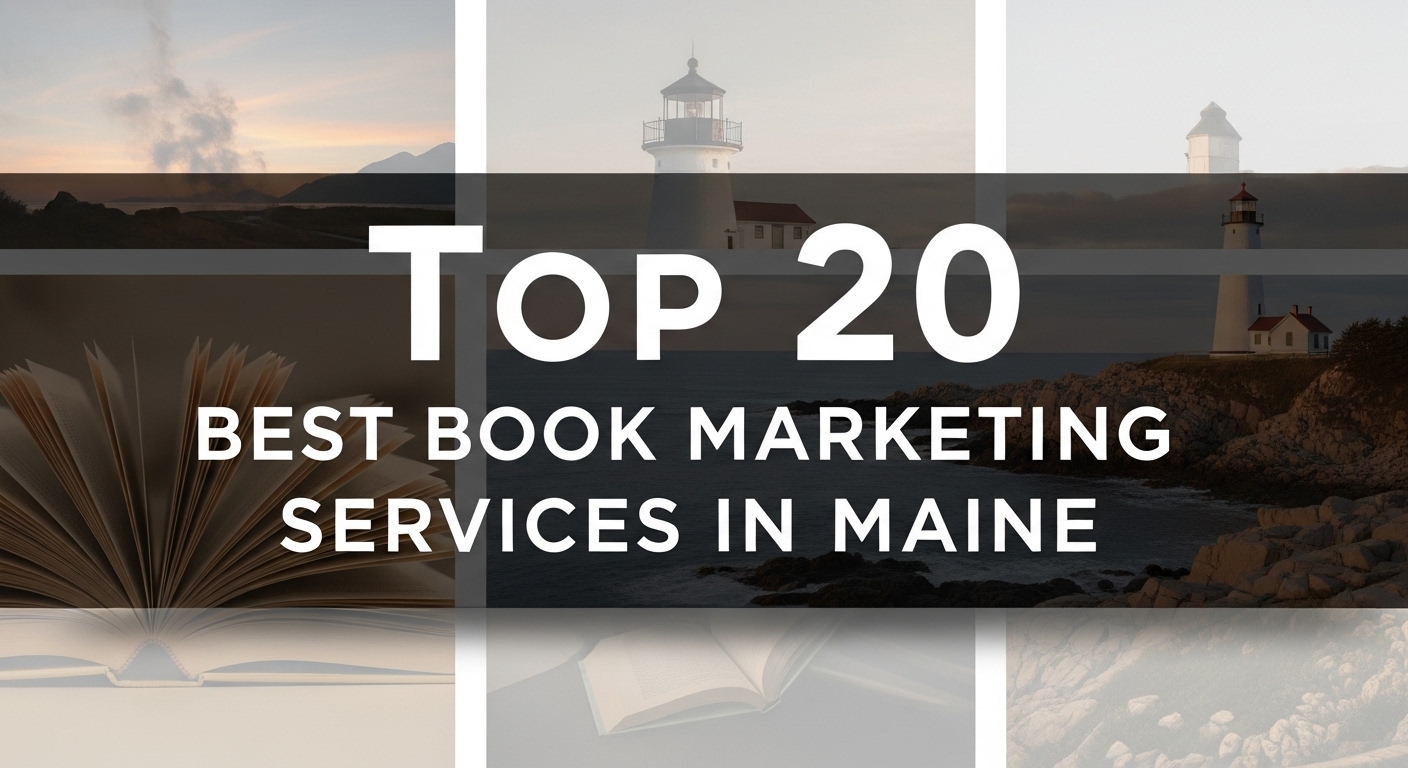 Top 20 Best Book Marketing Services in Maine 2026