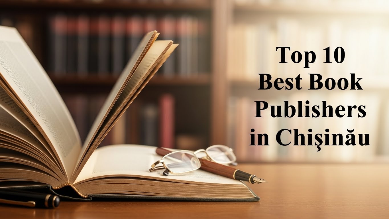 Top 10 Best Book Publishers in Chișinău 2026