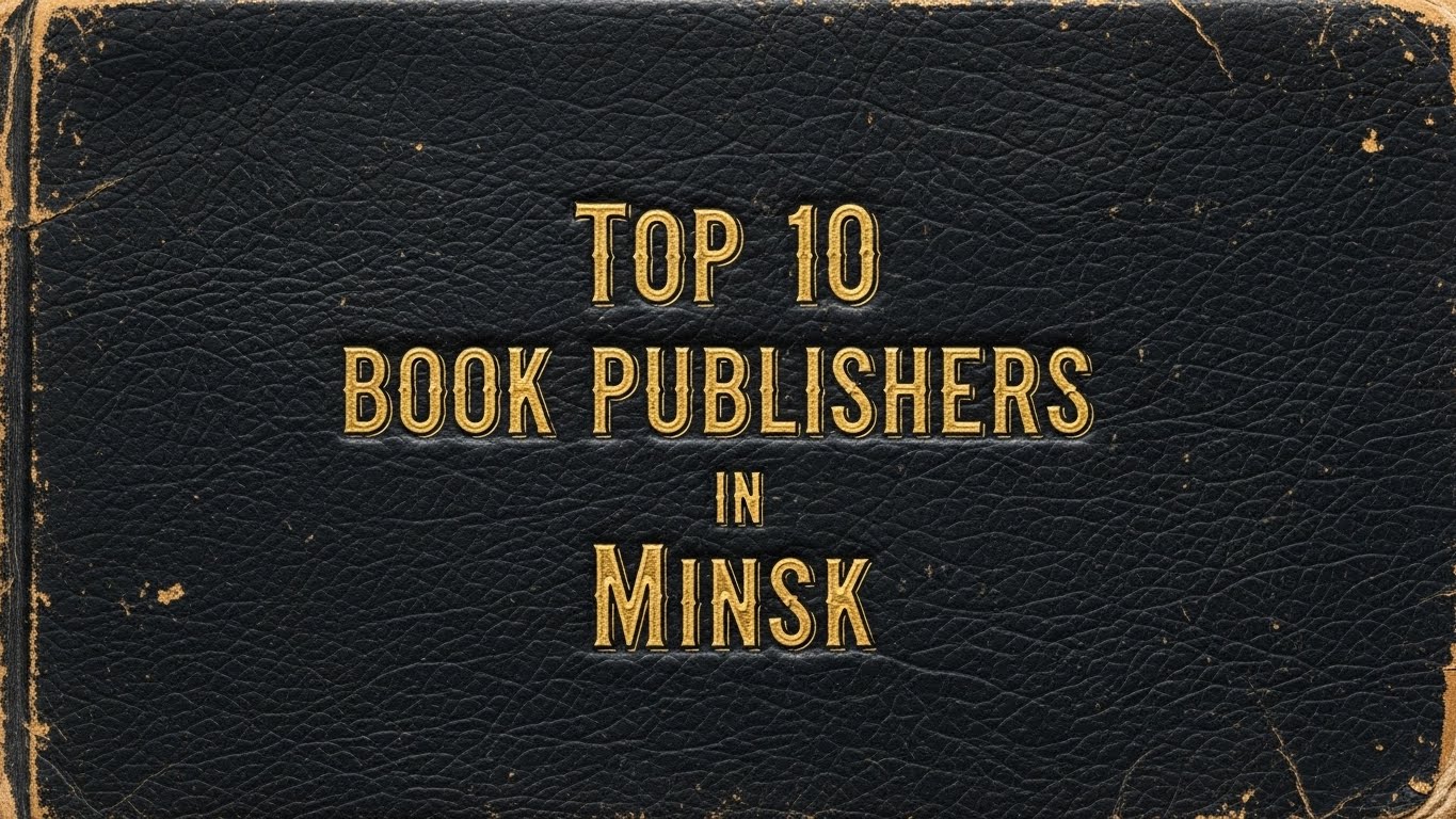 Top 10 Book Publishers in Minsk 2026