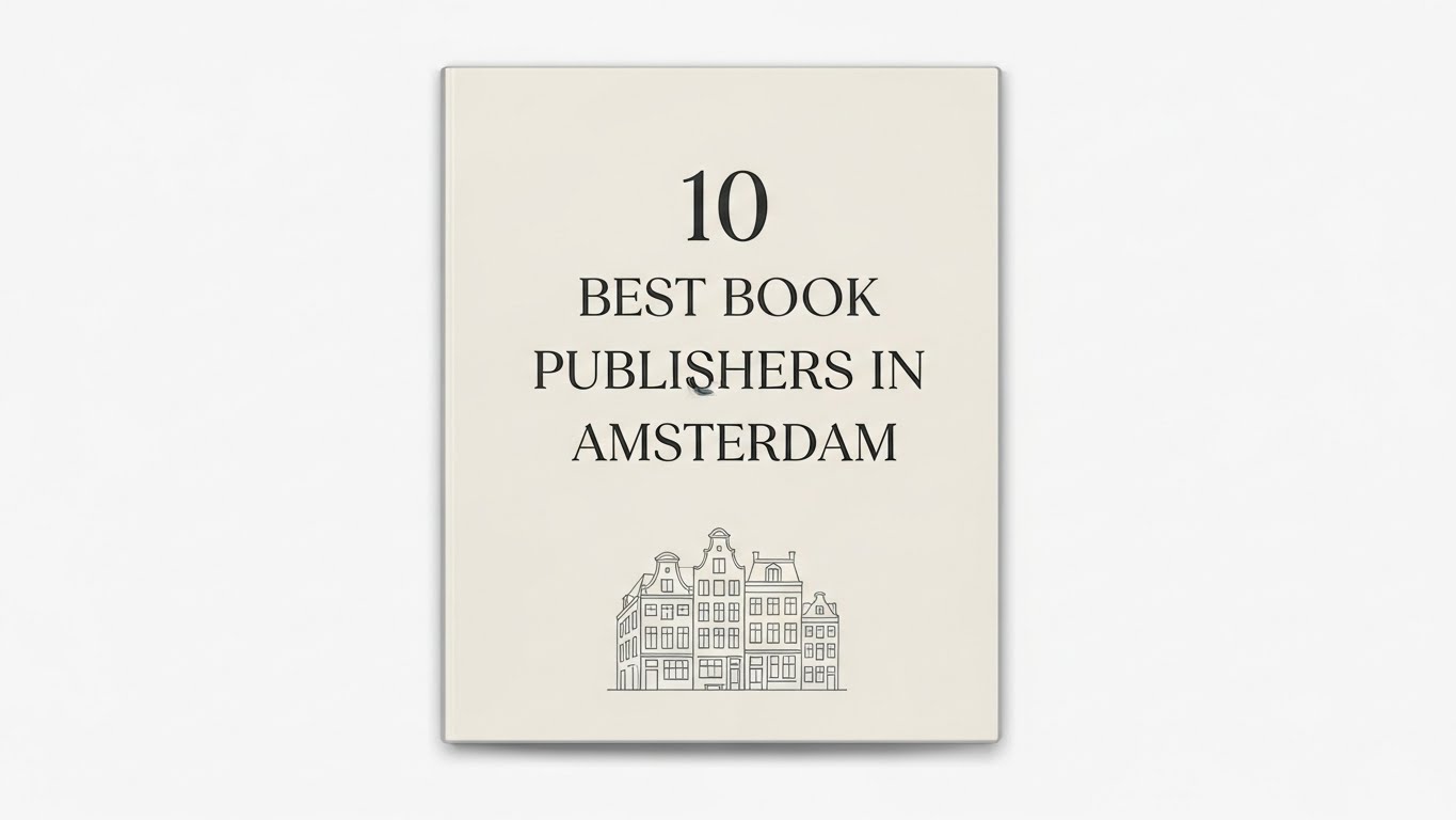 Top 10 Best Book Publishers in Amsterdam 2026